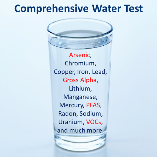 Comprehensive Water Test