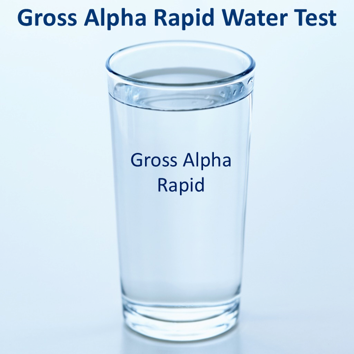 Gross Alpha Rapid Water Test