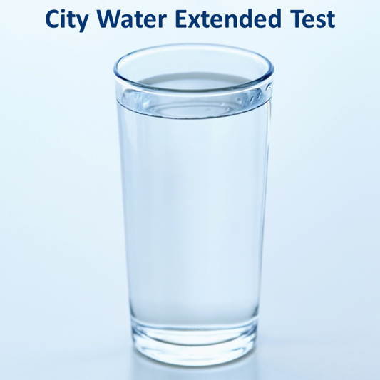 City Water Extended Test
