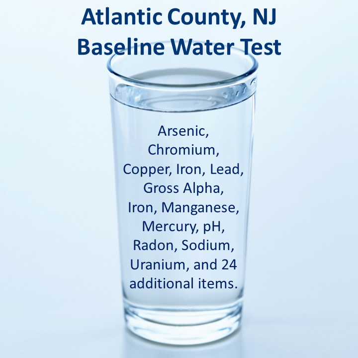 Atlantic County NJ Baseline Water Test