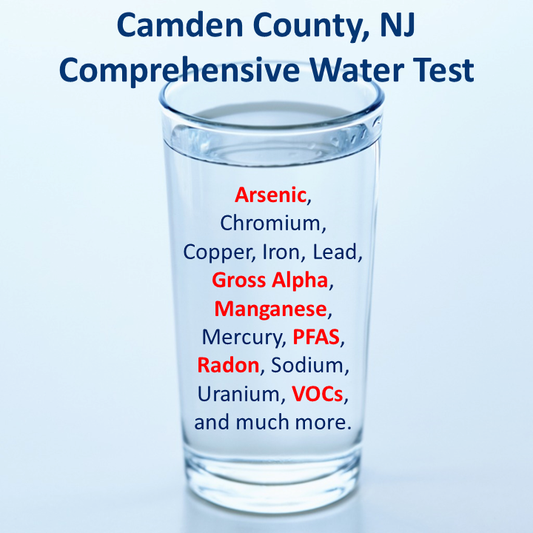 Camden County NJ - Comprehensive Water Test