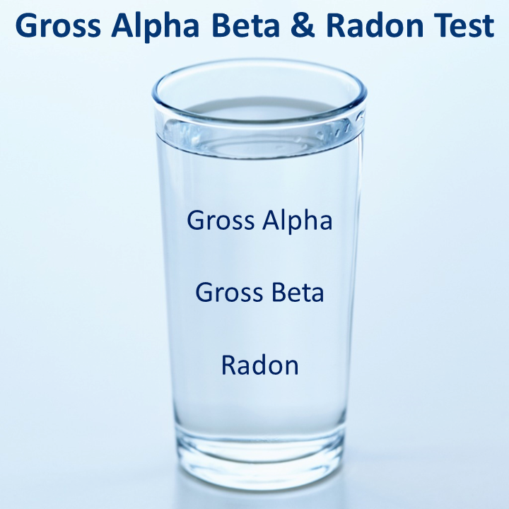 Gross Alpha Beta and Radon Water Test