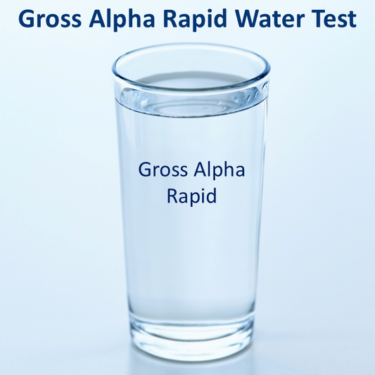 Gross Alpha Rapid Water Test