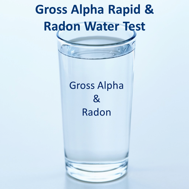 Rapid Gross Alpha Test and Radon in Water