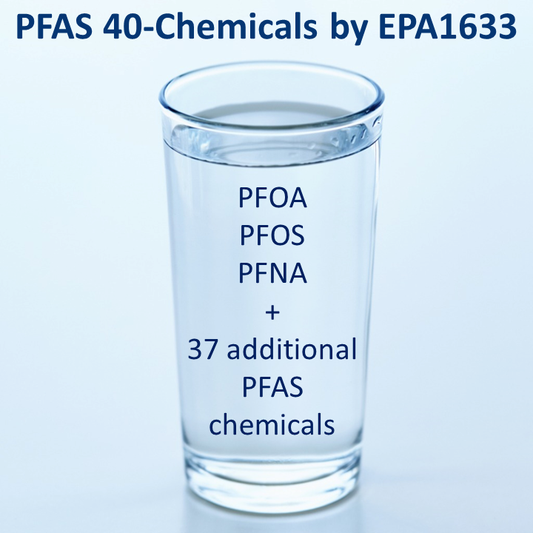 PFAS 40-Chemicals by EPA 1633