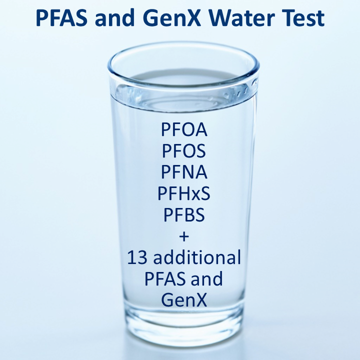 PFAS and GenX Water Test