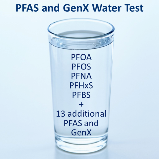 PFAS and GenX Water Test