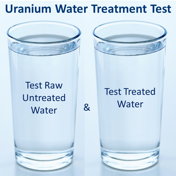 Uranium Water Treatment Test 2 Samples
