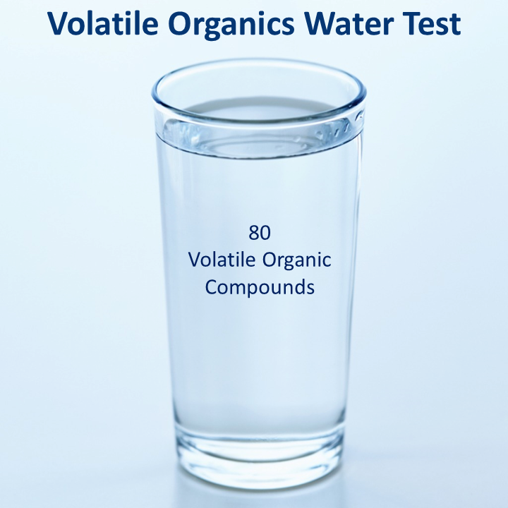 Volatile Organic Compounds Water Test