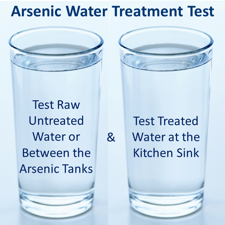 Arsenic Water Treatment Test - Two Samples