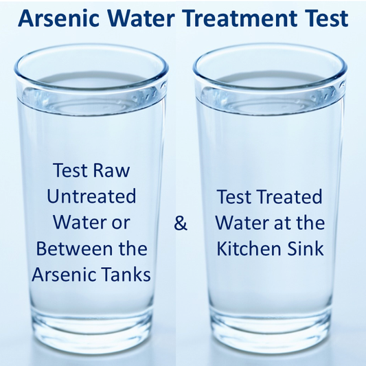 Arsenic Water Treatment Test - Two Samples