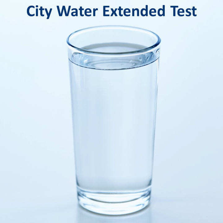 City Water Extended Test