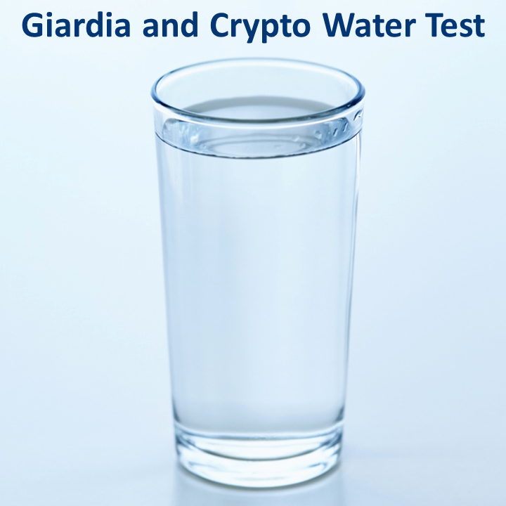 Giardia and Crypto Water Test