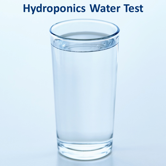 Hydroponics Water Test