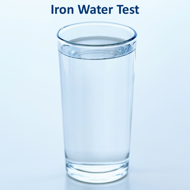 Iron Water Test
