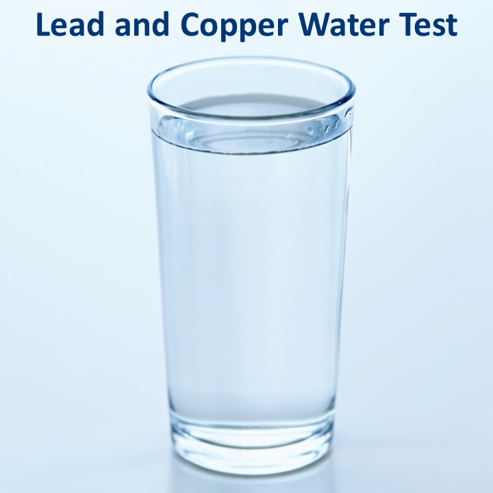 Lead and Copper Water Test
