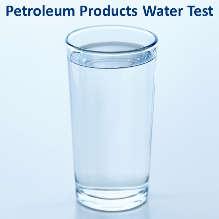Petroleum Products Water Test