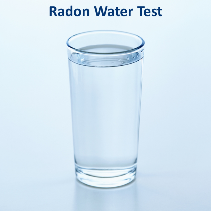 Radon Water Test