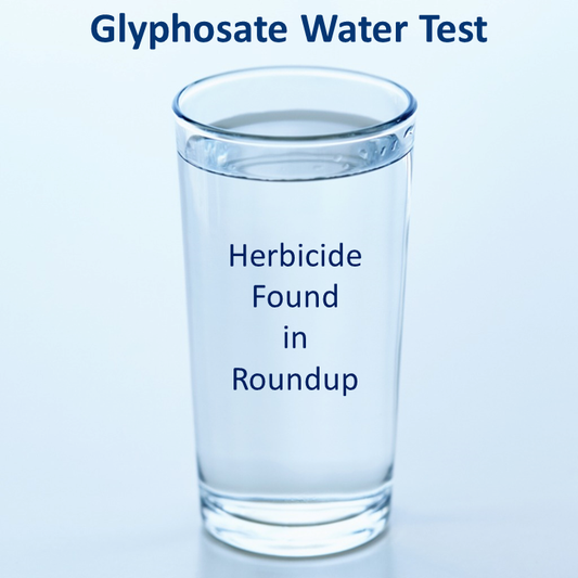 Glyphosate Roundup Water Test