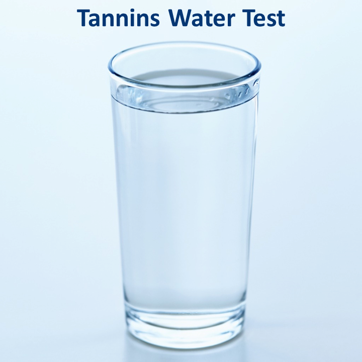 Tannins Water Test